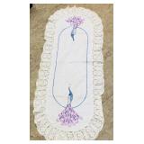 Hand-Stitched Table Runner (20' x 47')