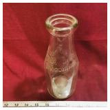Antique Cooperative Saint John NB Milk Bottle