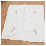 Cross-Stitch Tablecloth (36' x 36') (Vintage)