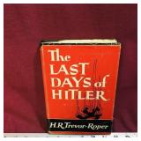 The Last Days Of Hitler 1947 Book