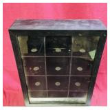 12-Shelf Storage Cabinet (14 1/2' x 3' x 11')