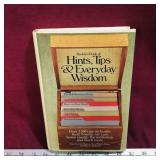 Rodale's Book Of Hints, Tips & Everyday Wisdom