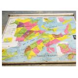 Antique Maritime Provinces Map