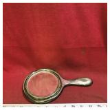 Vintage Dresser Set Mirror (9 1/4' Long)