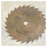 Iron Saw Blade (15 1/2')
