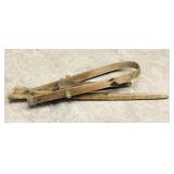 Antique Wooden Clamp Tool