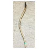 Antique Wooden Scythe Handle