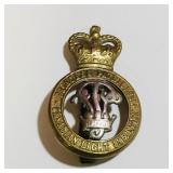 Princess Patricia's Light Infantry Cap Badge