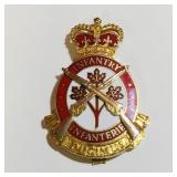 Royal Canadian Infantry Corps Cap Badge