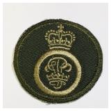 Royal Canadian Ordnance Corps Patch