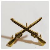 United States Armed Infantry Branch Insignia