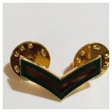 Canada Armed Forces DEU Collar Pin