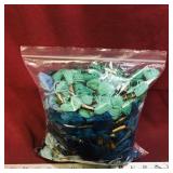 Large Bag Lot Of Capri Sewing String (Unused)