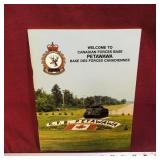 Welcome To CFB Petawawa Base Book (Vintage)
