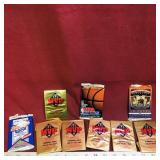 Lot Of 9 Assorted Trading Card Packs (Sealed)