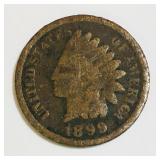 1899 United States Indian Head Penny