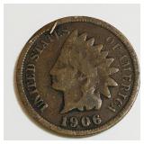 1906 United States Indian Head Penny