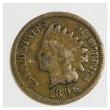 1896 United States Indian Head Penny
