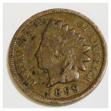 1899 United States Indian Head Penny