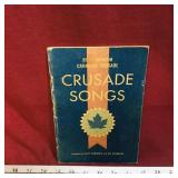 Crusade Songs Religious Sheet Music Book (Vintage)