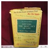 Getting The Most Out Of Life 1955 Book