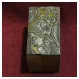 Vintage Printers Block (Small)