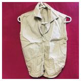 Vintage Button-Up Vest