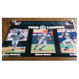 1993 Toronto Blue Jays Team Leaders Poster