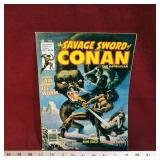 Savage Sword Of Conan #34 1978 Comic Book