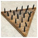 Knights Of Pythias Ritual False Spikes Piece