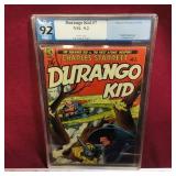 Graded Durango Kid #7 1950 Comic Book