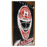 1994 Montreal Canadiens NHL Goalie Mask Poster