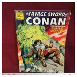 Savage Sword Of Conan #33 1978 Comic Book