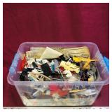 Lot Of Assorted Vintage Model Parts
