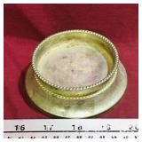 Antique Silver-Plate Dish