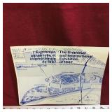 1967 U&I Exhibition Advertisement