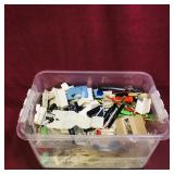 Lot Of Assorted Vintage Model Parts