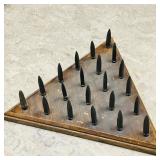 Knights Of Pythias Ritual Spikes Piece