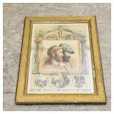 Framed Knights Of Pythias Art Print (Antique)