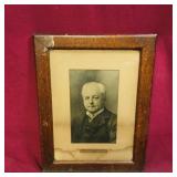 Knights Of Pythias Michael Bass Framed Photograph