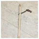 Antique Wood & Iron Tool