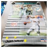 1989 Dan Marino NFL Poster