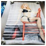 1992 Traci Lords Poster