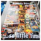 2005 'So Many Beers...' Poster