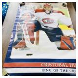 2006 Cristobal Huet NHL Poster