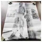 1986 James Dean Poster