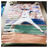 Duane Ward Toronto Blue Jays Poster (Vintage)