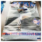 1991 Nolan Ryan MLB Poster
