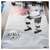 1992 Jari Kurri NHL Poster