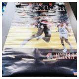 1992 Clyde Drexler NBA Poster